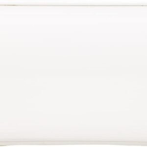 Kian - Luminária Led Tartaruga Oval 12W 6.500K Branca Fria Bivolt