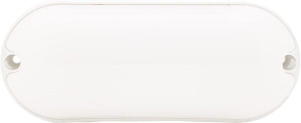 Kian - Luminária Led Tartaruga Oval 12W 6.500K Branca Fria Bivolt