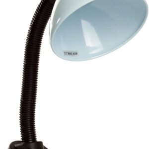 Kian - Luminária de Mesa Flex Garra Branca Base E27 Bivolt