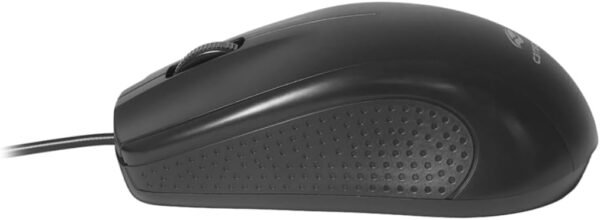 Kit 5 Mouse Óptico USB MS26BK Preto C3Tech Com Fio 2 Metros - Imagem 2