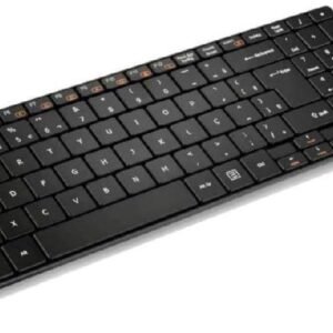 Kit Teclado e Mouse sem fio Slim Multi conexão USB Preto - TC202
