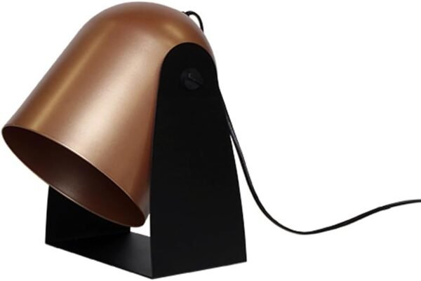 LUMINÁRIA DE MESA STUDIO E27 COBRE