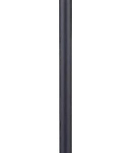 LYOR - Luminária de Mesa Led 3 Tons Usb Elegance 9,5cm x 9,5cm x 38cm Preta Plástico