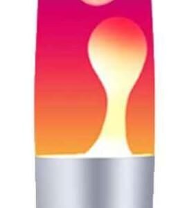Luminaria Abajur Lava Lamp De Mesa Decorativa Tricolor 110V 34cm (Tricolor 110V)