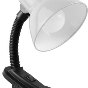 Luminaria De Mesa Com Garra Presilha Leitura Estante Quarto Maquiagem Manicure