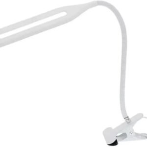 Luminária LED de Mesa com Presilha Iluminação Flexível e Econômica para Estudo, Leitura, Maquiagem e Manicure