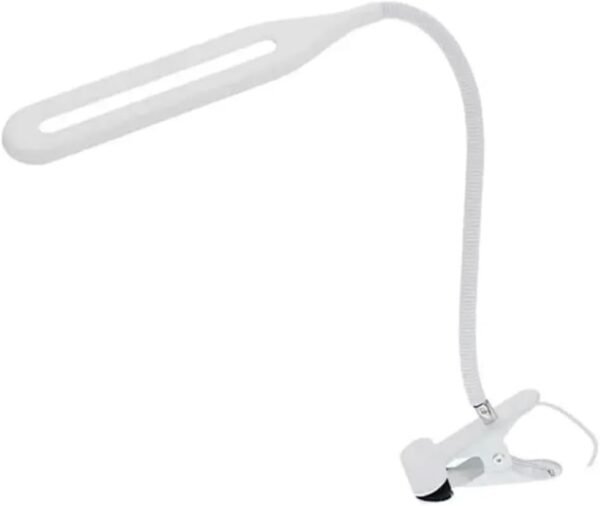 Luminária LED de Mesa com Presilha Iluminação Flexível e Econômica para Estudo, Leitura, Maquiagem e Manicure