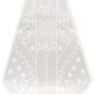 Luminária de Mesa Abajur 3D Nossa Senhora Aparecida Led 4W 5V 3 em 1