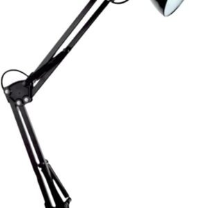Luminária de Mesa Articulável – Design Moderno, Iluminação Potente de 30W, Soquete E27, Ideal para Escritório e Estudos
