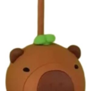 Luminária de Mesa Capivara para Estudo e Decoração - Apontador de lápis - Recarregável USB - Quarto infantil - Luz Noturna