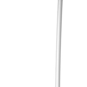 Luminária de mesa led branca disco Elgin - USB