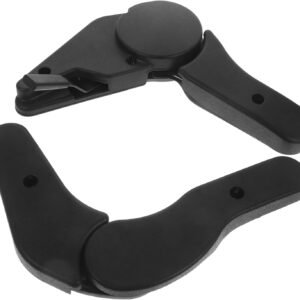 Luxshiny 1Conjunto Ajustador de Ângulo Cadeira Gamer Acessório Ajustável Cadeiras Instalar e Remover Preto