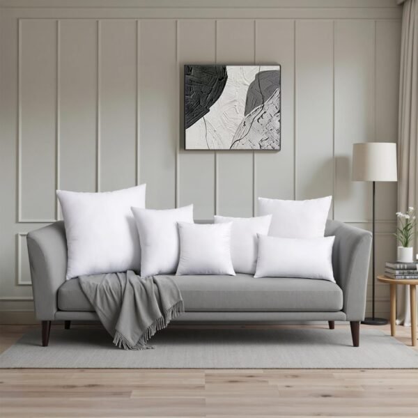MIULEE Fronha de almofada premium retangular para almofada decorativa sofá 30 x 55 cm - Imagem 2