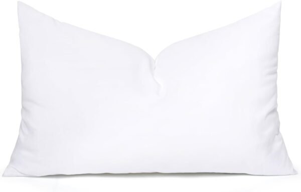 MIULEE Fronha de almofada premium retangular para almofada decorativa sofá 30 x 55 cm