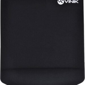 MOUSE PAD COM APOIO DE PULSO EM GEL MPG-02P PRETO