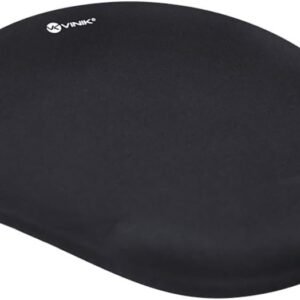 MOUSE PAD COM APOIO DE PULSO EM GEL MPG-10P Vinik PRETO Pequeno