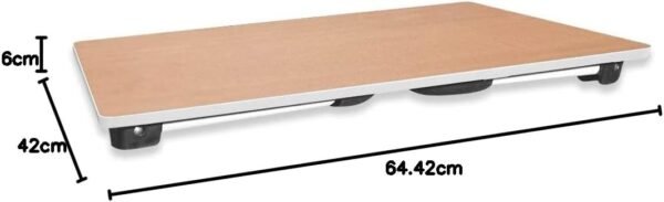 Mesa Madeira Multiuso Ideal P/Notebook de Ate 15.6pol - Ac343 - Imagem 2