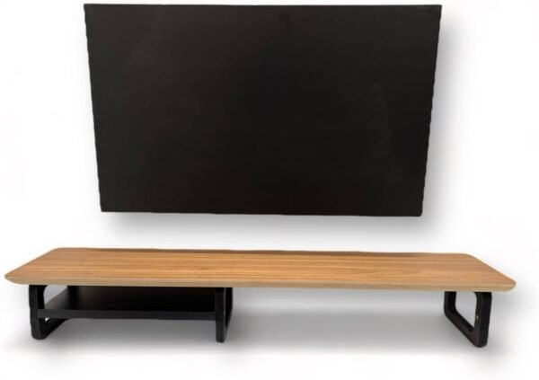 Mesa Stand Desk 100x22Cm Suporte elevado para Monitor Setup Gamer