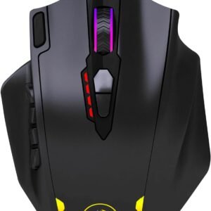 Mouse Gamer Redragon Impact Preto RGB M908