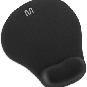 Mouse Pad Multi com Apoio Gel Pequeno Preto - AC021