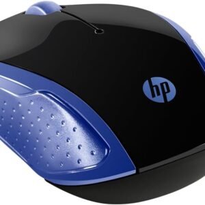 Mouse Sem Fio HP 200 Oman Azul - Sensor Óptico Ambidestro Receptor Nano 2,4Ghz Resoluções até 1000 DPI - 2HU85AA
