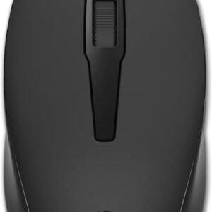 Mouse USB HP 150 - Plug and Play, com Design Elegante, Ambidestro e Ergonômico, Sensor Óptico 1600 DPI, Confortável e Preciso, Compatível com Windows, Cor Preta (240J6AA)