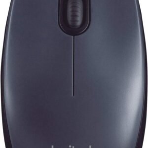 Mouse com fio USB Logitech M90 com Design Ambidestro e Facilidade Plug and Play