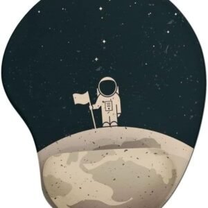 Mouse pad Ergonômico Astronauta Cute