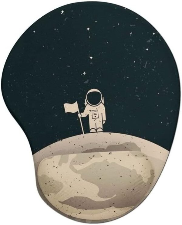 Mouse pad Ergonômico Astronauta Cute