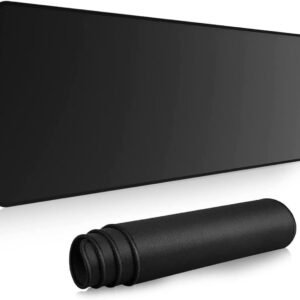 MousePad Extra Grande Preto 90x40 Ultra Performance Qualidade Premium HighSpeed Gamer