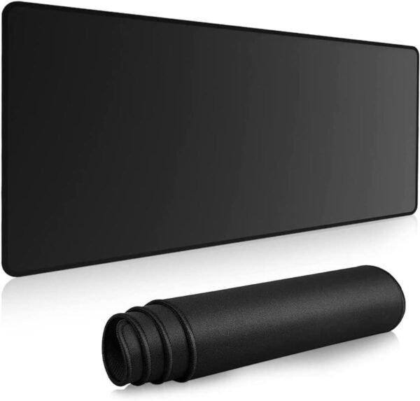 MousePad Extra Grande Preto 90x40 Ultra Performance Qualidade Premium HighSpeed Gamer