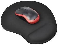 Mousepad Confort Ergonômico Apoio Acolchoado qualidade notebok ps mouse