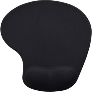 Mousepad ErgoMousepad Ergonômico Com Almofada Apoio De Punho Home Office Cor Pretonômico Com Almofada Apoio De Punho Home Office Cor Preto