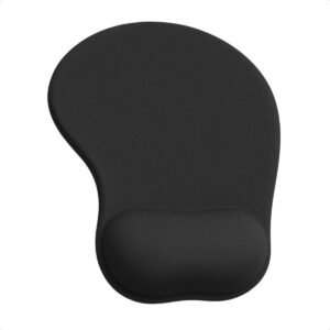 Mousepad Ergonômico Apoio De Descanso De Punho Escritório (Preto)