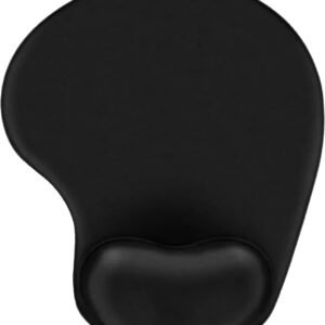 Mousepad Ergonômico com Apoio De Descanso De Punho e Base Antiderrapante PREMIUM: O Padrão de Excelência em Conforto e Eficiência