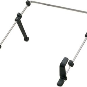Multivisão, NT-MULT-PR, Suporte para Notebook, Preto