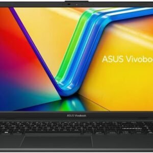 Notebook ASUS VivoBook Go, 15 AMD RYZEN 5 7520U, 8 GB, 256 GB SSD, W11 Home Tela 15,6" FHD, Mixed Black - E1504FA-NJ825W