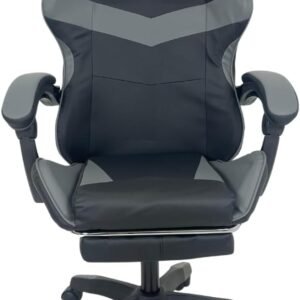 Oficial Webshop - Cadeira Gamer Stillus Ergonômica Com Apoio Para Os Pés Cinza