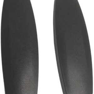 Par Apoio para Braço de Cadeira de Escritório Secretária, Executiva, Diretor e Presidente - Durabilidade e Conforto Ergonômico - Escritex