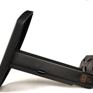 Par De Braços T Regulavel Ergonômico Polipropileno Preto Troca Manutenção