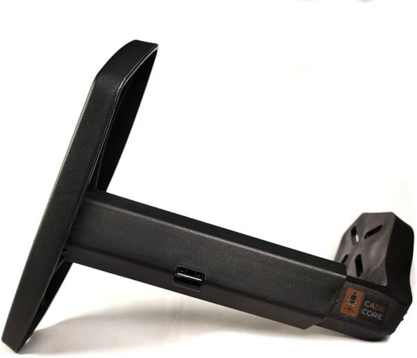Par De Braços T Regulavel Ergonômico Polipropileno Preto Troca Manutenção