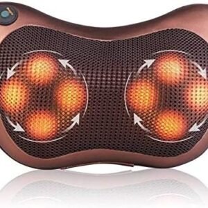 SHIATSU Almofada Massageadora Elétrica Leve Alivia Dores Alto Nível