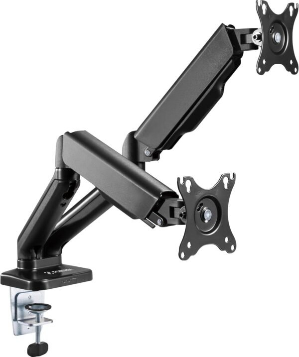 Suporte Articulado para Dois Monitores com Pistão a Gás FK441S Fortrek
