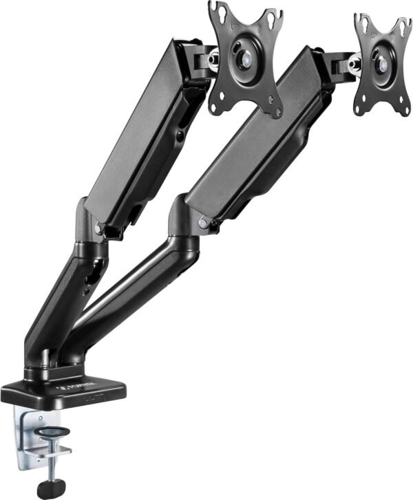 Suporte Articulado para Dois Monitores com Pistão a Gás FK441S Fortrek - Imagem 2