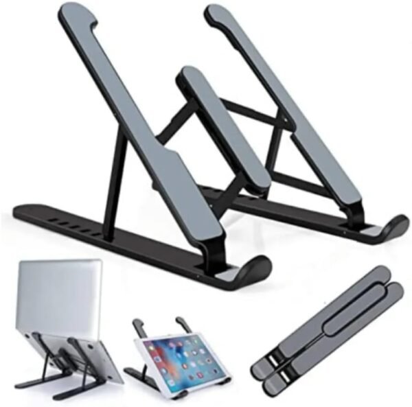 Suporte Base Ergonômico para Notebook, Laptop e Tablet – Ideal para Home Office, Estudos e Escritório Design Moderno e Mais Conforto no Seu Dia a Dia - Imagem 2