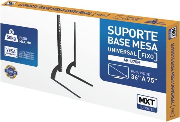 Suporte Base Mesa Para TV De 36
