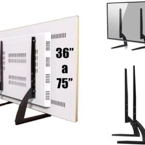 Suporte De Mesa Para Tv Base 36'' A 75'' Samsung LG Universal