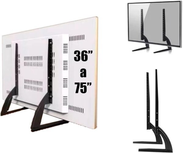 Suporte De Mesa Para Tv Base 36'' A 75'' Samsung LG Universal