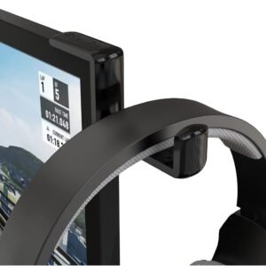 Suporte Fone Headphone Headset Canto De Tela Tv Monitor Ctd