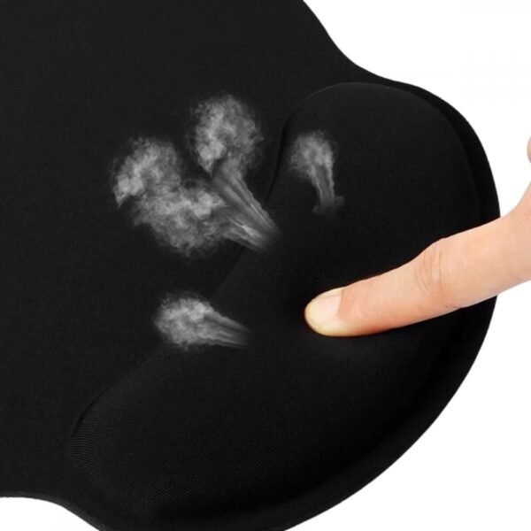 Suporte Mouse Pad Ergonômico com Apoio de Punho Super Macio Kapbom - Imagem 2